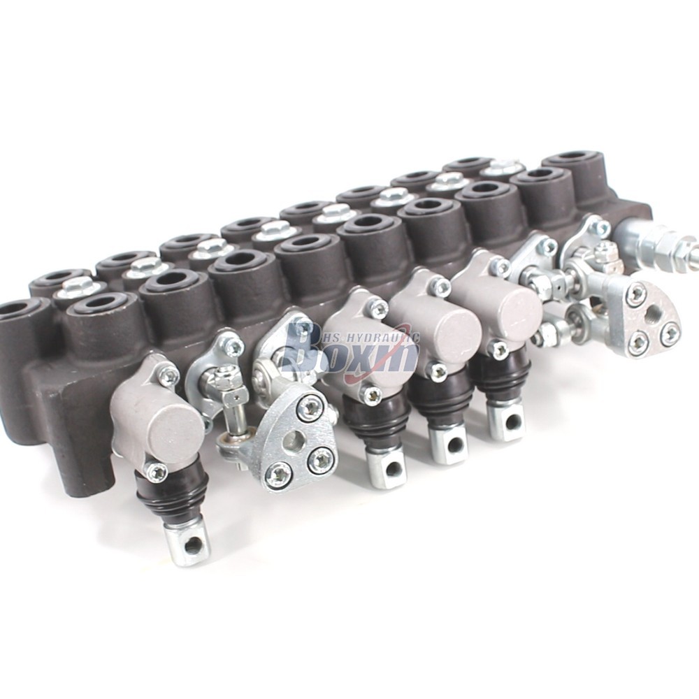 Custom OEM/ODM HSW50 8 Spool Monoblock Valve Private Label Service cover photo